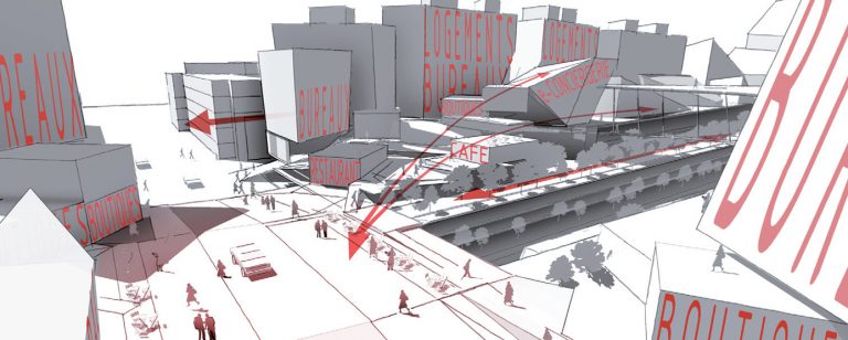 Modélisation du projet intégrateur Linkcity LOT B1 - Champs-sur-Marne