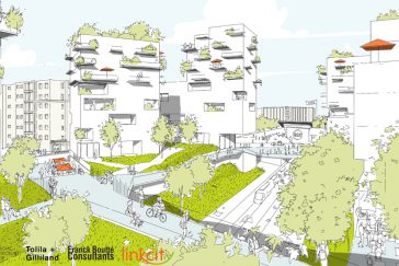 Cité Descartes : projet urbain intégrateur Linkcity
