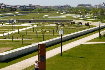 Le Parc du Génitoy dans l'écoquartier Le Sycomore