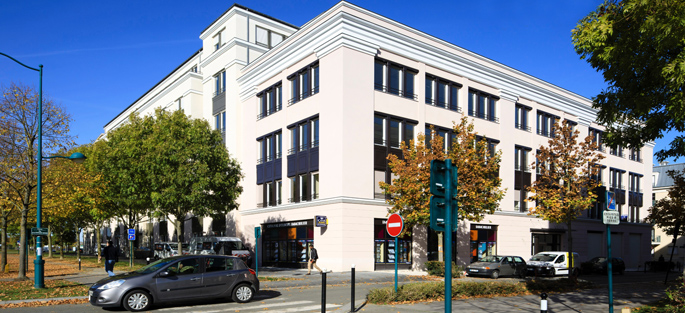 Immeuble de bureaux Véga à Chessy - Val d'Europe
