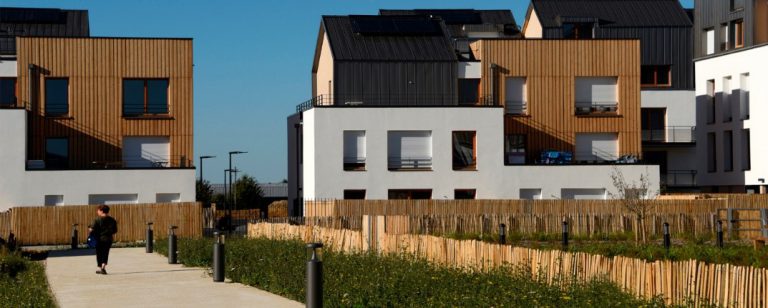 Ecoquartier de Montévrain : programme de logements urbanature (lot F4)