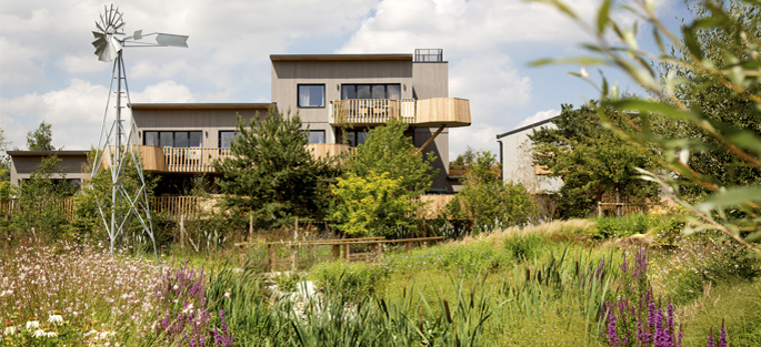 Photographie d'un centre de villégiature (logement) à Villages Nature Paris