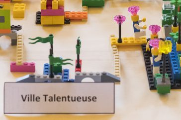 LEGOS issus du séminaire d'entreprise EPMARNE/EPAFRANCE, à Noisiel