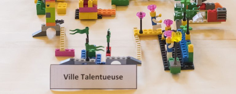 LEGOS issus du séminaire d'entreprise EPMARNE/EPAFRANCE, à Noisiel