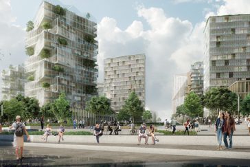 Coeur du jardin métropolitain Balcon sur Paris (abords de la future Gare de Bry - Villiers - Champigny