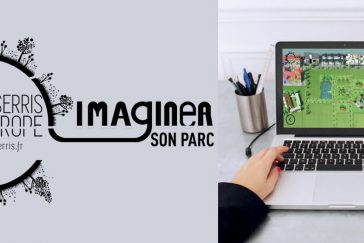 Crédit : ©1001Rues Modélisation du parc urbain de Serris, d'après les possibilités de la e-concertation