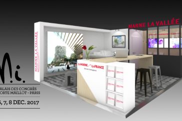 Crédit : ©Epamarne Modélisation du stand EPAMARNE/EPAFRANCE pour le SIMI 2017