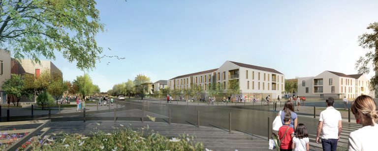 Modélisation de futurs logements à Chanteloup-en-Brie