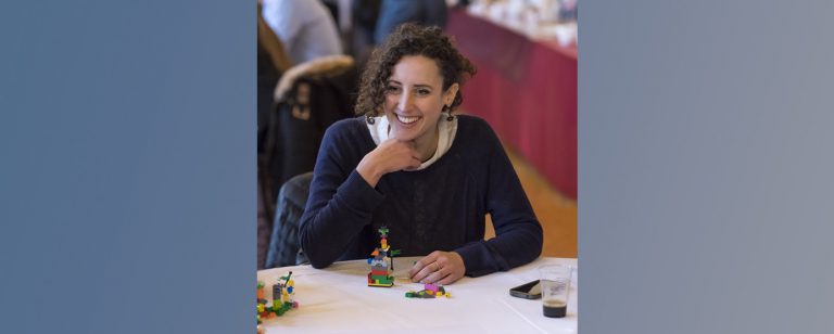 Portrait d'Alice BIROLO durant le séminaire LEGOS EPAMARNE, à Noisiel