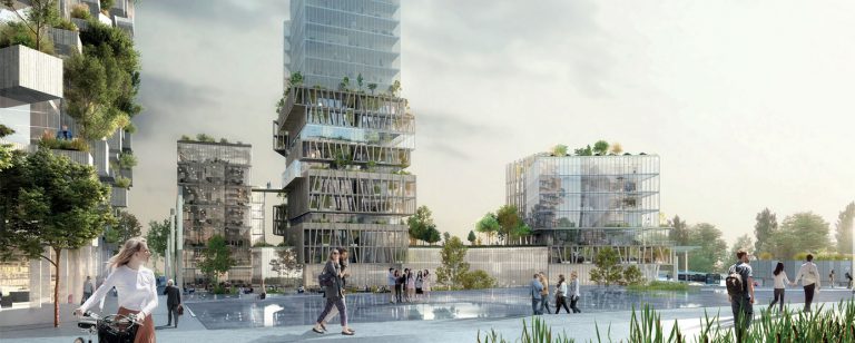 Projet urbain Marne Europe (Abords de la future Gare de Bry - Villiers - Champigny)