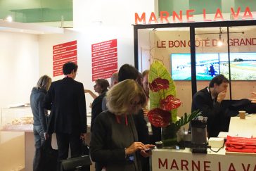 Photographie du stand d'EPAMARNE/EPAFRANCE au salon du SIMI 2017