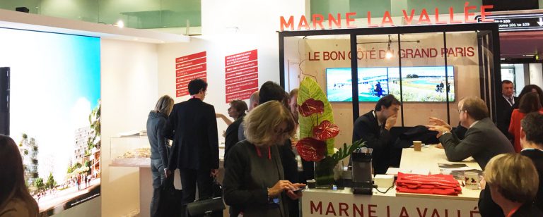 Photographie du stand d'EPAMARNE/EPAFRANCE au salon du SIMI 2017