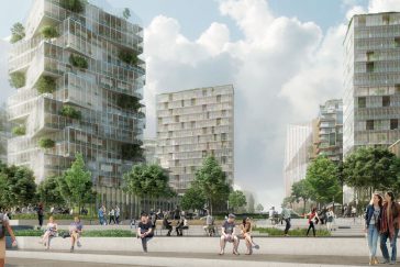 Plan 3D du jardin du métropolitain de Balcon sur Paris à Bry Villiers-Champigny
