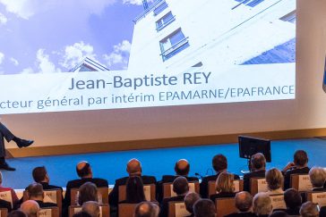 Voeux 2018 EPAMARNE/EPAFRANCE (dont le siège social se trouve à Noisiel) : Discours de Jean-Baptiste Rey, directeur général par intérim