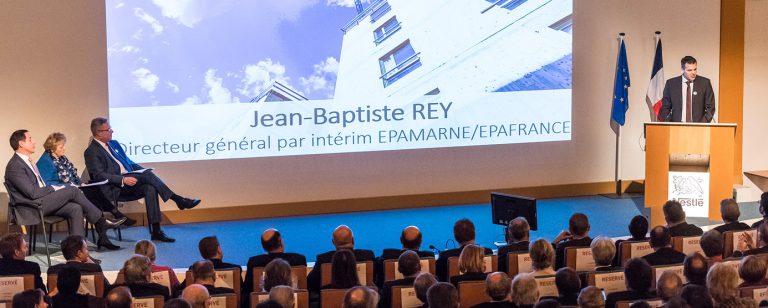 Voeux 2018 EPAMARNE/EPAFRANCE (dont le siège social se trouve à Noisiel) : Discours de Jean-Baptiste Rey, directeur général par intérim