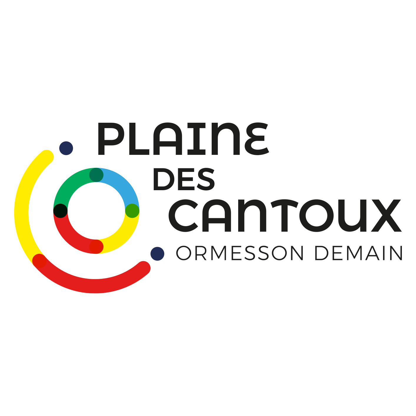 Logo : La Plaine des cantoux