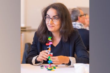 Portrait d'Inês BOUCHIKHI, responsable d'aménagement EPAMANRE (siège social à Noisiel)