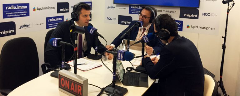 Lors du MIPIM 2018, Jean-Baptiste REY, directeur général par intérim d'EPAMARNE / EPAFRANCE a réalisé une interview radio au micro de Radio Immo (présentation des nouveaux modes de gouvernance de l'Établissement public ainsi que ses grands projets structurants pour le territoire).