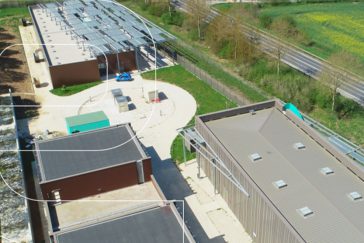 Enedis, gestionnaire du réseau public de distribution d’électricité et RTE, gestionnaire du réseau de transport d’électricité, ont inauguré le nouveau poste électrique de Coupvray, aux côtés de la commune, de Val d’Europe agglomération, d’EPAFRANCE et d’Euro Disney.