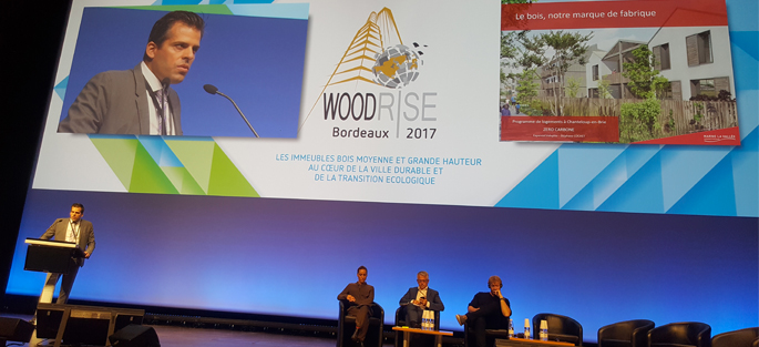 Conférence de Jean-Baptiste Rey, Directeur général adjoint, EPAMARNE/EPAFRANCE à Woodrise