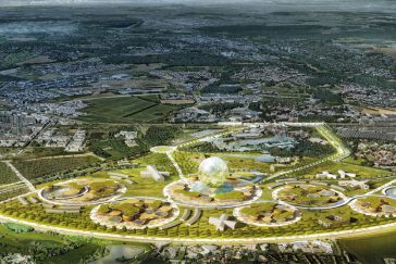 Exposition Universelle 2025 : La proposition de Paris-Val d'Europe 2025