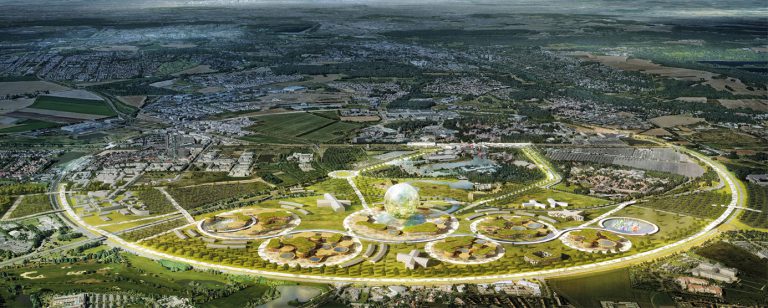 Exposition Universelle 2025 : La proposition de Paris-Val d'Europe 2025