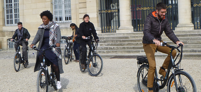 Des riverains essaient le programme ViaChamps à Champs-sur-Marne