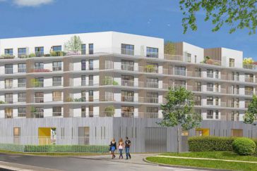 Implantés dans le quartier du Luzard à Noisiel, ce sont près de 120 logements - 99 logements en accession à la propriété et 20 logements locatifs sociaux - qui sont en cours de construction pour une livraison attendue fin 2019.