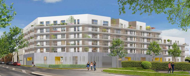 Implantés dans le quartier du Luzard à Noisiel, ce sont près de 120 logements - 99 logements en accession à la propriété et 20 logements locatifs sociaux - qui sont en cours de construction pour une livraison attendue fin 2019.