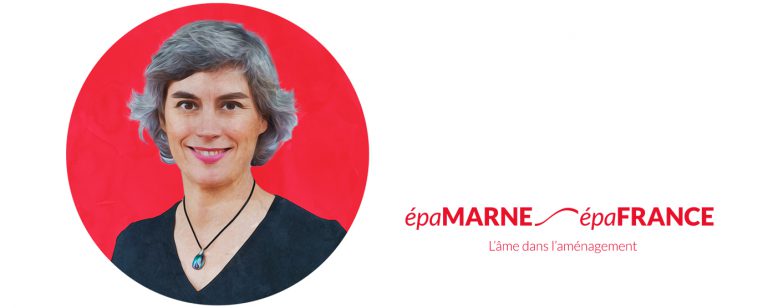 Portrait de Marion Le Paul, directrice communication EPAMARNE/EPAFRANCE