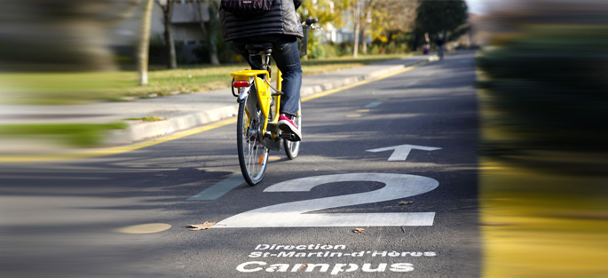 Campus Descartes - Plan Vélo