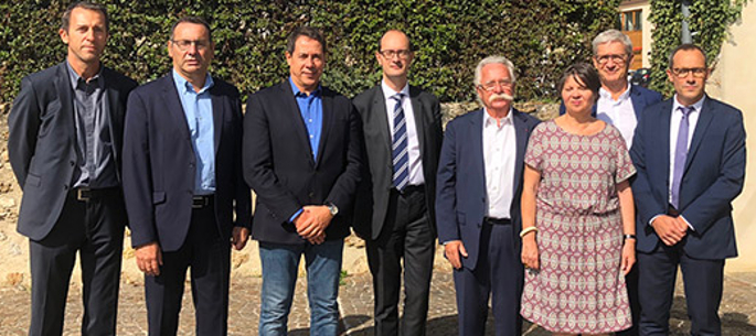 Inuguration de la résidence l'îlot vert à Magny-le-Hongre