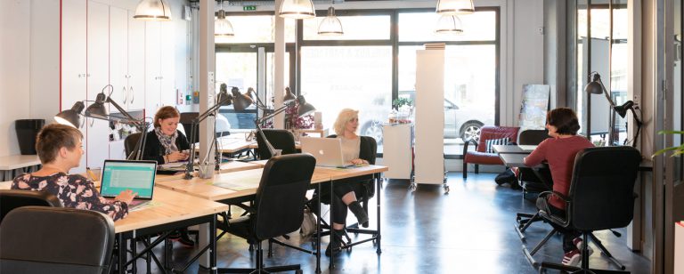 Le Cowork de Bussy, espace de travail collaboratif.