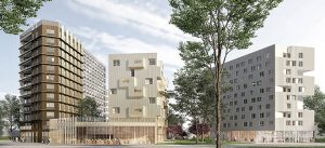 Champs-sur-Marne / Cité Descartes Un démonstrateur de la ville durable, intégrant la construction d’un immeuble de belle hauteur en bois