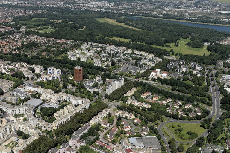 Secteur des deux parcs - Noisiel