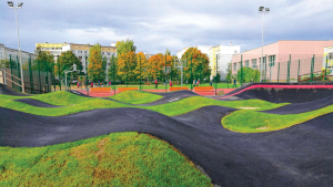 Un exemple de PumpTrack