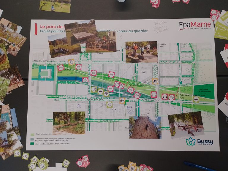 Sycomore - Atelier 1 - carte